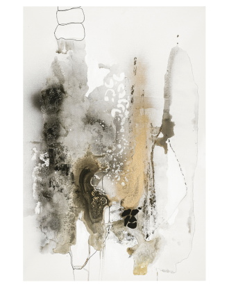 Malerifabrikken - Poster Aqua Sketch 2 - Beige - 70X100