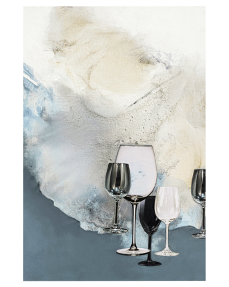 Malerifabrikken - Poster The Art of taste 1 - Blå - 70X100