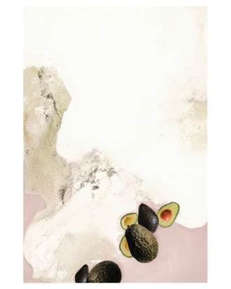 Malerifabrikken - Poster The Art of taste 3 - Beige - 70X100