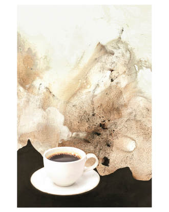 Malerifabrikken - Poster The Art of taste 2 - Brun - 70X100