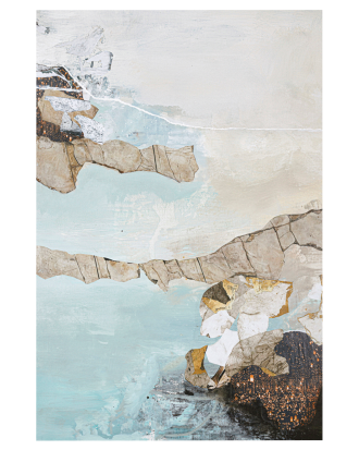 Malerifabrikken - Poster Art Piece 1 - Blå - 70X100