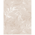 Malerifabrikken - Poster White Leaves 1 - Beige - 70X100