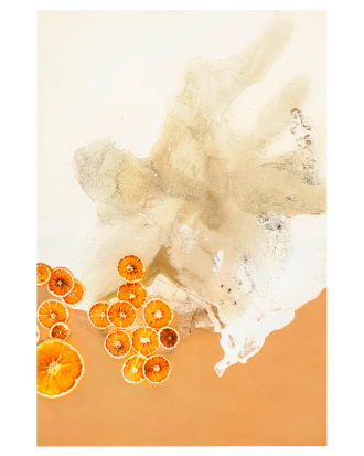 Malerifabrikken - Poster The Art of taste 8 - Orange - 70X100
