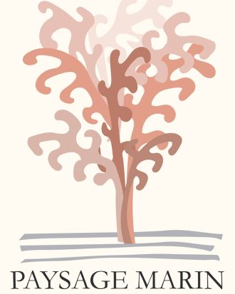 Malerifabrikken - Poster Seascapes 4 - Beige - 70X100