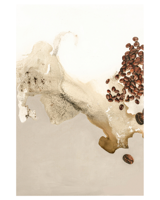 Malerifabrikken - Poster The Art of taste 7 - Beige - 70X100