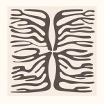 Malerifabrikken - Poster Graphique 10 - Beige - 50X70