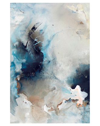 Malerifabrikken - Poster Still Water 5 - Blå - 70X100