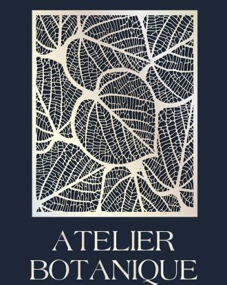 Malerifabrikken - Poster Atelier botanique - Blå - 70X100