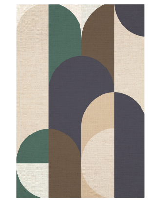 Malerifabrikken - Poster Weave 1 - Multi - 70X100