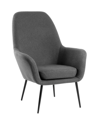 Kave Home - Fåtölj Alegria - Grå