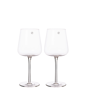 ERNST - Rödvinsglas 2-pack - Transparent