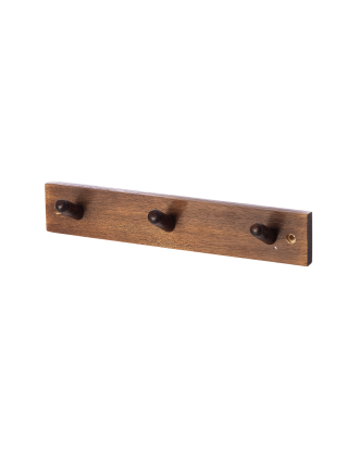 ERNST - Knopplist med 3 knoppar - Brun