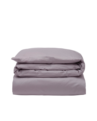 Lexington - Påslakan Hotel Cotton Sateen Duvet Cover - Lila - 220X220