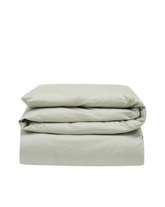 Lexington - Påslakan Hotel Cotton Sateen Duvet Cover - Grön - 220X220