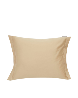 Lexington - Örngott Hotel Cotton Sateen Pillowcase - Beige - 65X65