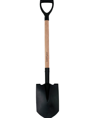 by Benson - Spetsig trädgårdsspade Deluxe - Natur