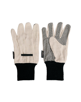 by Benson - Trädgårdshandskar Basic - Beige - S