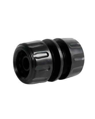 by Benson - Slangkoppling - Double - Svart