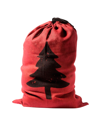 by Benson - Julklappssäck Deluxe - Röd