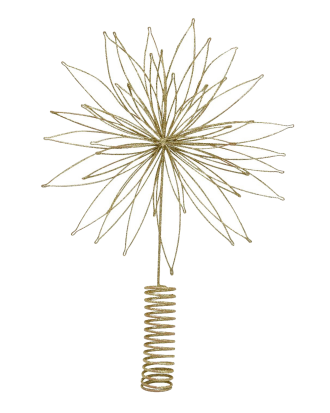 by Benson - Julgransstjärna Topstar Premium - Guld