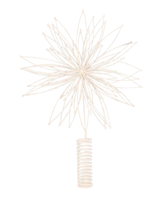 by Benson - Julgransstjärna Topstar Premium - Vit