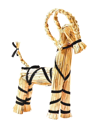 by Benson - Julbock - Svart