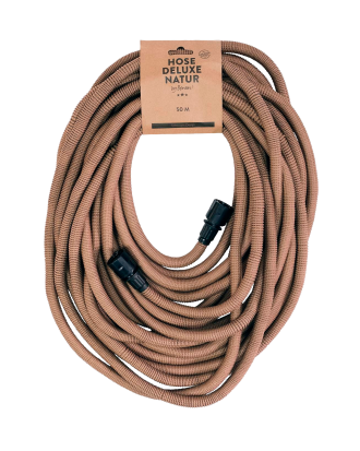 by Benson - Trädgårdsslang Deluxe - 50 m - Natur