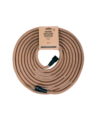 by Benson - Trädgårdsslang Deluxe - 25 m - Natur