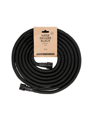 by Benson - Trädgårdsslang Deluxe - 15 m - Svart