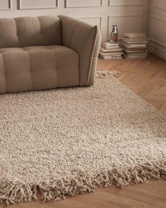 Ellos - Ullmatta Bill - Vit - 170X240