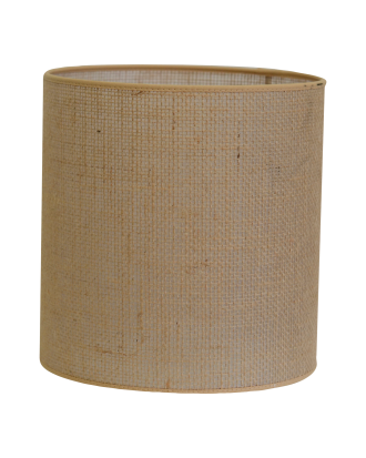 Hallbergs - Lampskärm Jute Cylinder 25 cm - Beige
