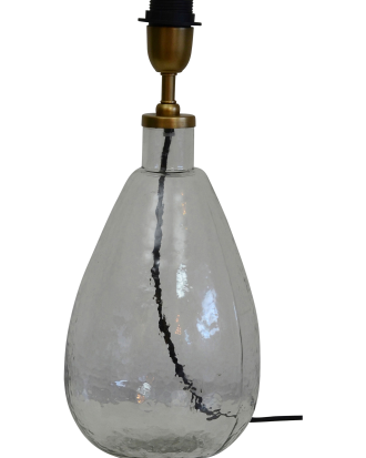 Hallbergs - Lampfot Venezia - Transparent