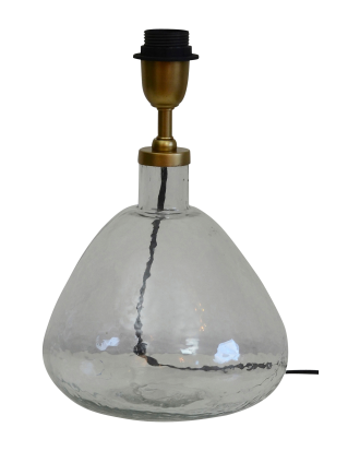 Hallbergs - Lampfot Murano - Transparent