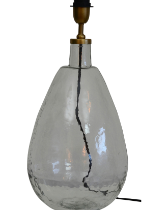 Hallbergs - Lampfot Palazzo - Transparent