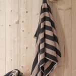 Ellos - Badhandduk Saga 70x140 cm - Beige - 70X140