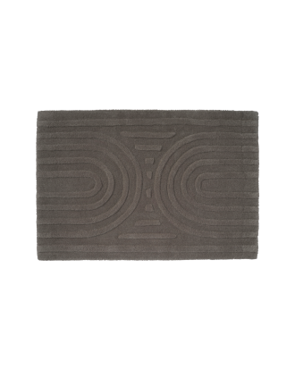 Classic Collection - Dörrmatta Curve - Grå - 60X90