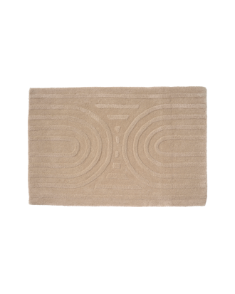 Classic Collection - Dörrmatta Curve - Beige - 60X90