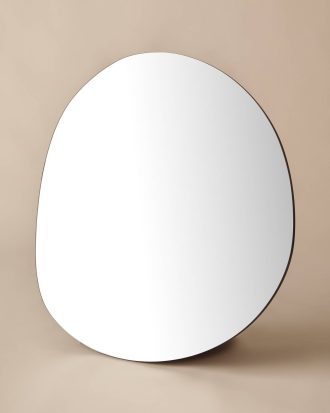 &Home - Spegel Barbara - Transparent