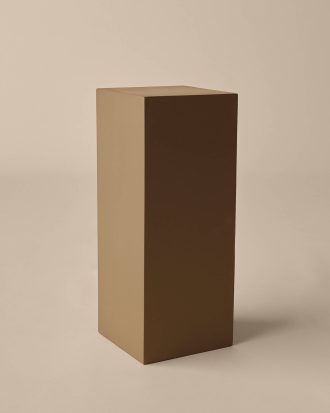 &Home - Piedestal Smash höjd 50 cm - Brun