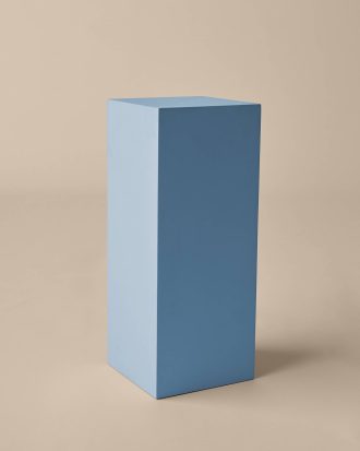 &Home - Piedestal Smash höjd 50 cm - Blå