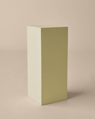 &Home - Piedestal Smash höjd 50 cm - Gul