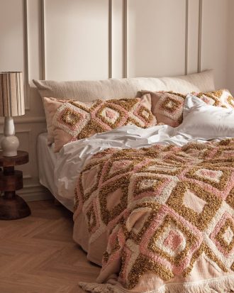 Staycation - Överkast Joyful - Multi - 260X260