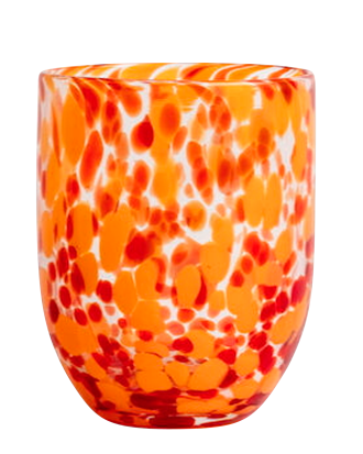 Byon - Glas Messy - Röd