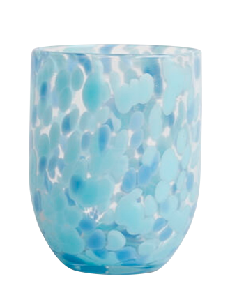 Byon - Glas Messy - Blå