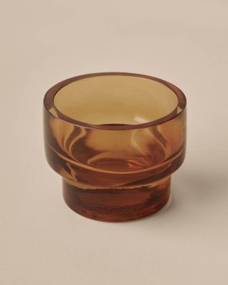 &Home - Ljuslykta Jess - Brun