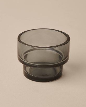 &Home - Ljuslykta Jess - Grå