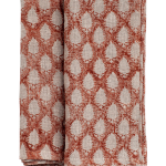 Chamois - Linneservetter Cypress - Brun - 50X50