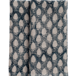 Chamois - Linneservetter Cypress - Blå - 50X50