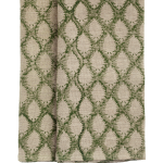 Chamois - Linneservetter Cypress - Grön - 50X50