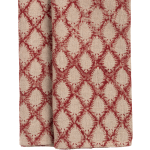 Chamois - Linneservetter Cypress - Röd - 50X50